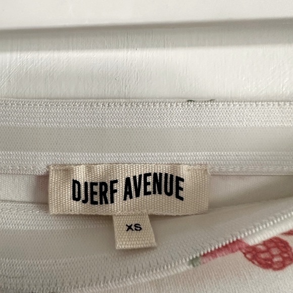 Djerf Avenue White Floral Dress - Picture 5 of 5